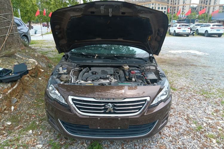 Used Peugeot 408 2016 1.6T Automatic Luxury Edition Engine Bay