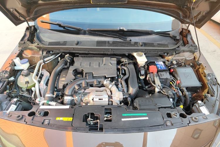 Used Peugeot 408 2016 1.6T Automatic Luxury Edition Engine Bay
