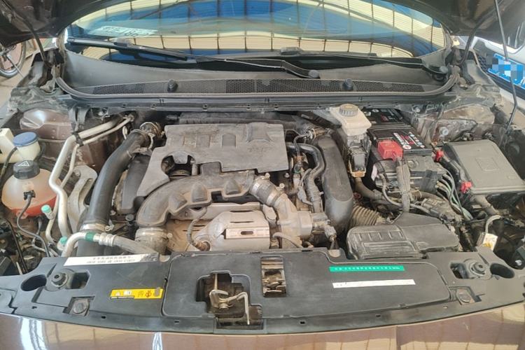 Used Peugeot 408 2016 1.6T Automatic Luxury Edition Engine Bay