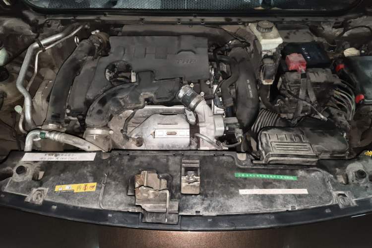 Used Peugeot 408 2016 1.6T Automatic Luxury Edition Engine Bay
