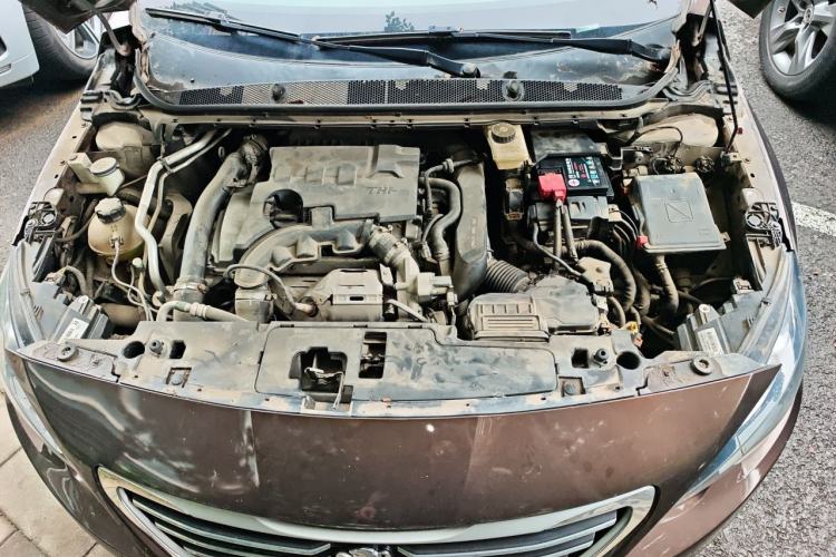 Used Peugeot 408 2016 1.6T Automatic Luxury Edition Engine Bay