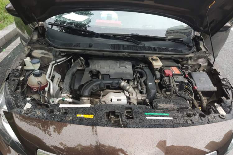 Used Peugeot 408 2016 1.6T Automatic Luxury Edition Engine Bay