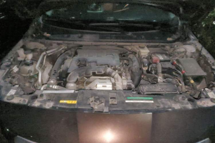 Used Peugeot 408 2016 1.6T Automatic Luxury Edition Engine Bay