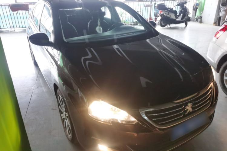 Used Peugeot 408 2016 1.6T Automatic Luxury Edition Exterior 1