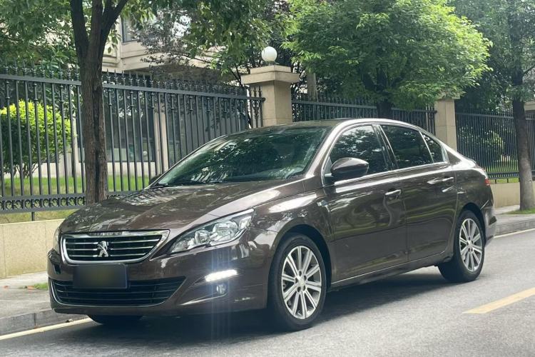 Used Peugeot 408 2016 1.6T Automatic Luxury Edition Exterior 1