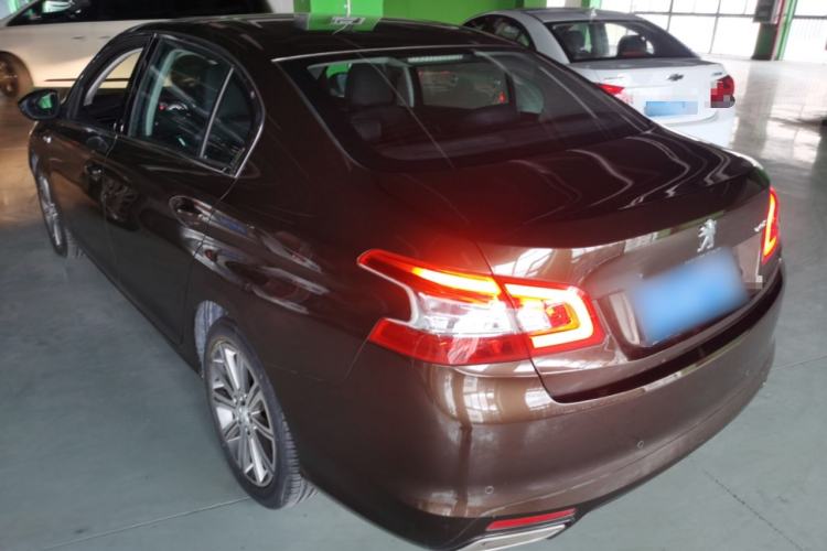 Used Peugeot 408 2016 1.6T Automatic Luxury Edition Exterior 2