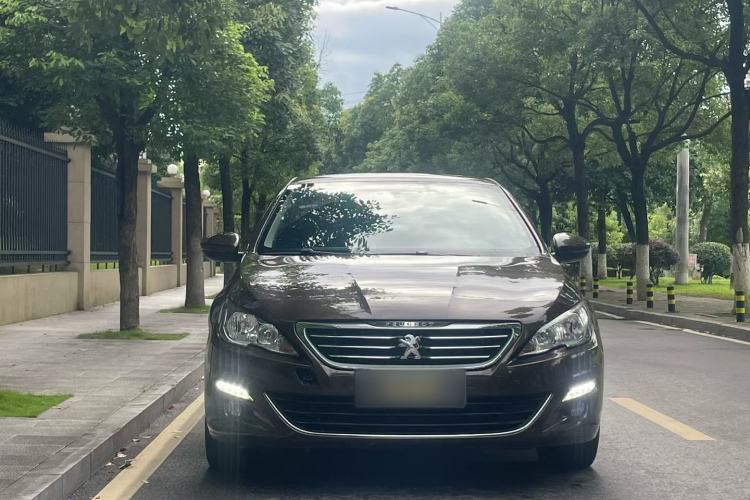 Used Peugeot 408 2016 1.6T Automatic Luxury Edition Exterior 2