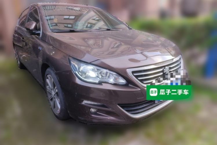 Used Peugeot 408 2016 1.6T Automatic Luxury Edition Exterior 2