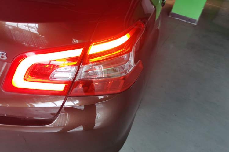 Used Peugeot 408 2016 1.6T Automatic Luxury Edition Exterior 3
