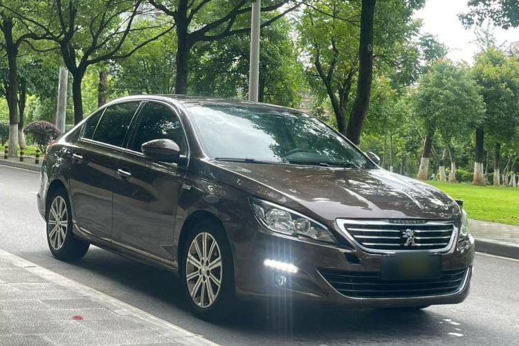 Used Peugeot 408 2016 1.6T Automatic Luxury Edition Exterior 3