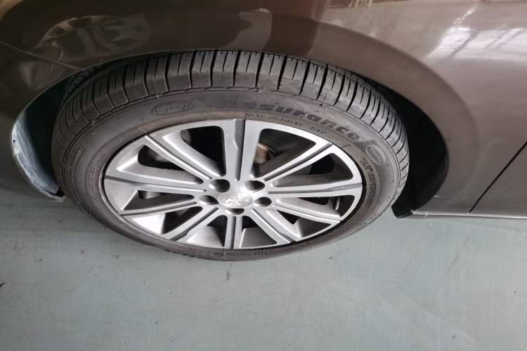 Used Peugeot 408 2016 1.6T Automatic Luxury Edition Exterior 4