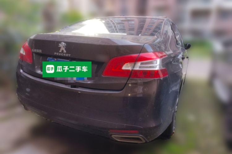Used Peugeot 408 2016 1.6T Automatic Luxury Edition Exterior 4