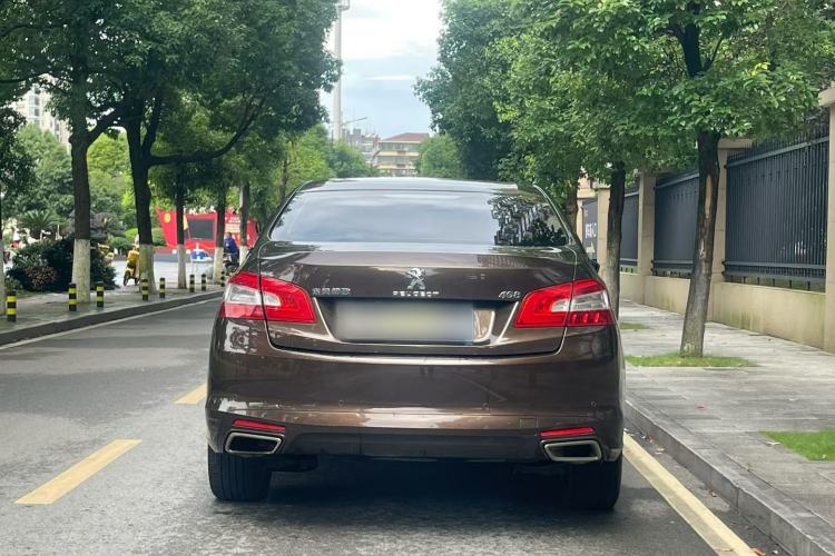 Used Peugeot 408 2016 1.6T Automatic Luxury Edition Exterior 6