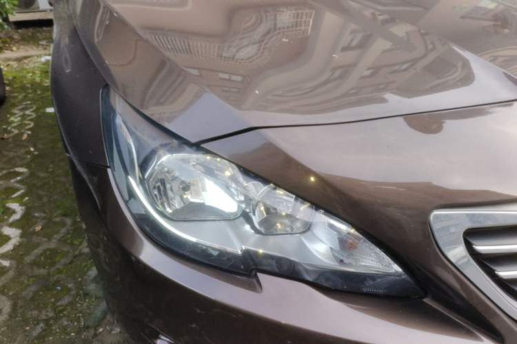 Used Peugeot 408 2016 1.6T Automatic Luxury Edition Exterior 6