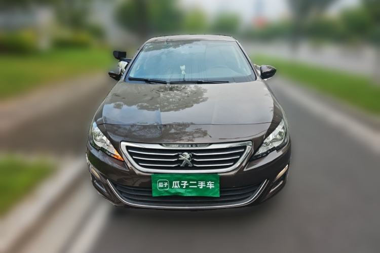 Used Peugeot 408 2016 1.6T Automatic Luxury Edition Front