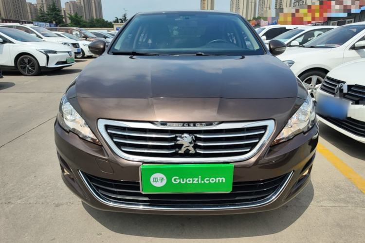 Used Peugeot 408 2016 1.6T Automatic Luxury Edition Front