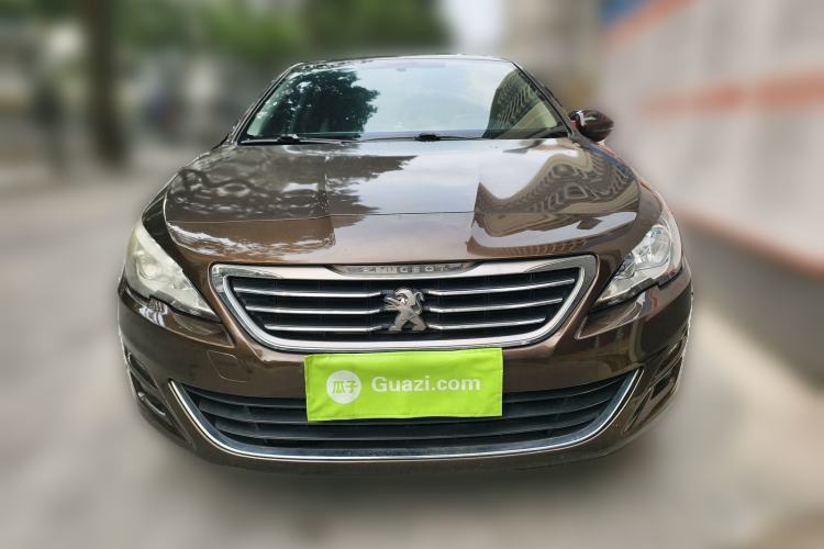 Used Peugeot 408 2016 1.6T Automatic Luxury Edition Front