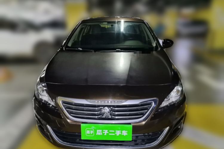 Used Peugeot 408 2016 1.6T Automatic Luxury Edition Front