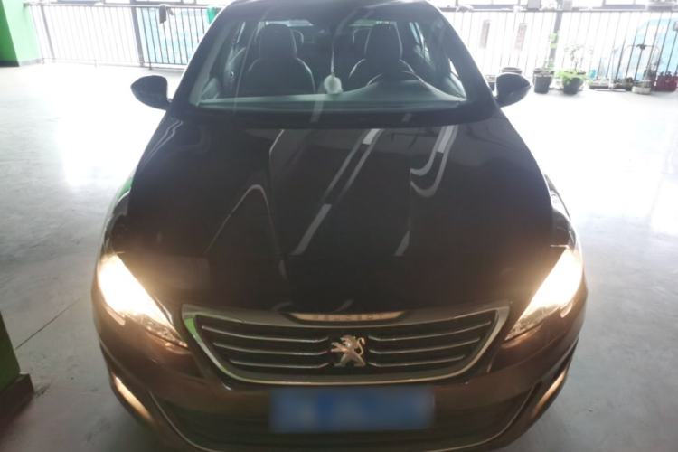 Used Peugeot 408 2016 1.6T Automatic Luxury Edition Front