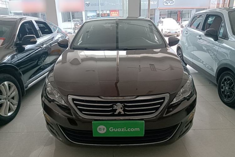 Used Peugeot 408 2016 1.6T Automatic Luxury Edition Front