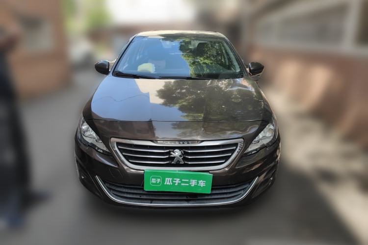 Used Peugeot 408 2016 1.6T Automatic Luxury Edition Front