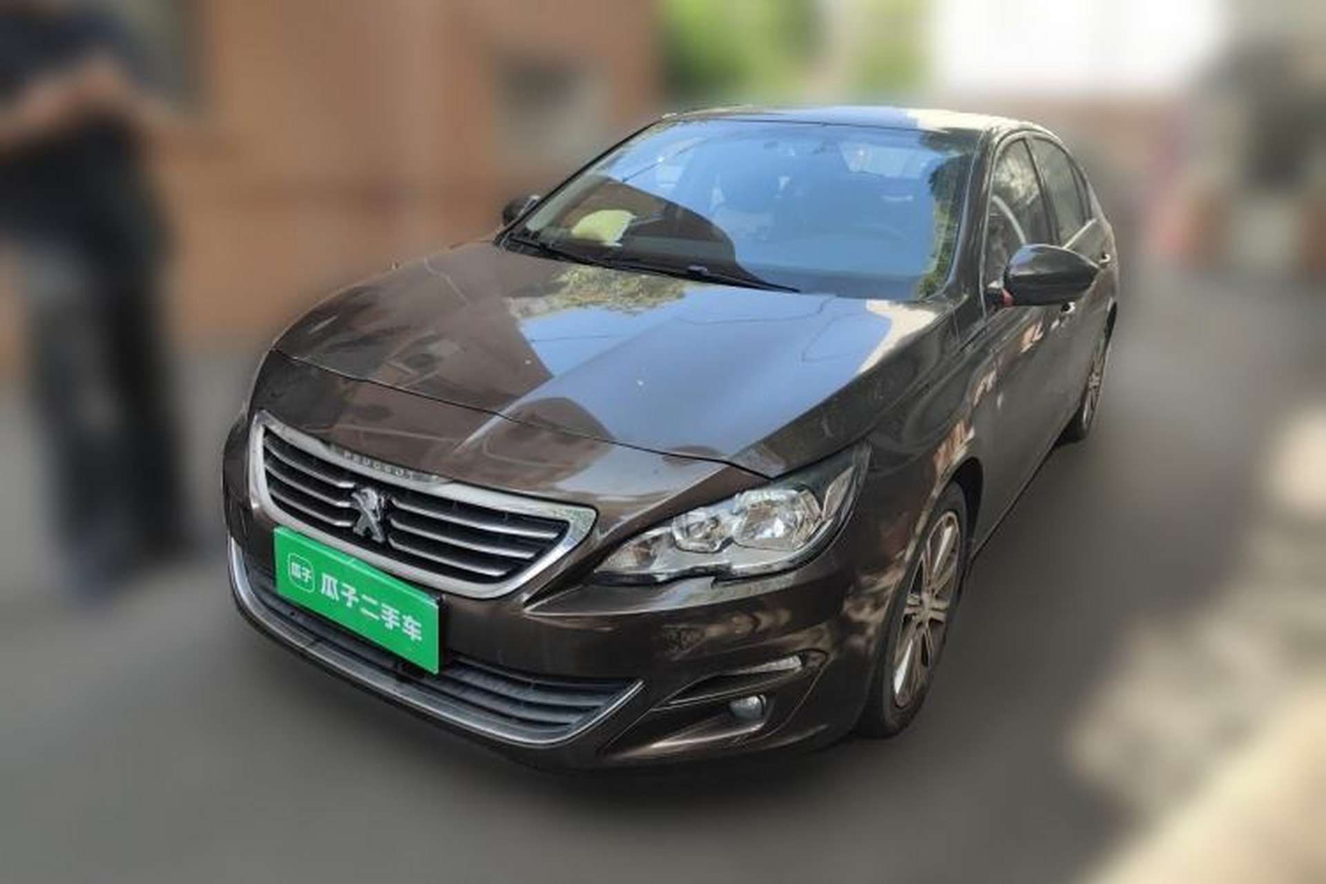 Used Peugeot 408 2016 1.6T Automatic Luxury Edition Front Left 45 Deg