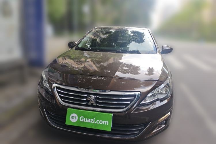Used Peugeot 408 2016 1.6T Automatic Luxury Edition Front