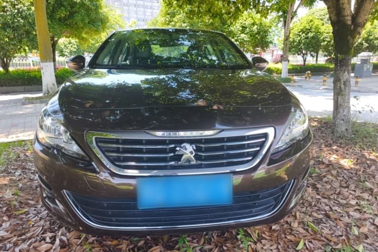 Used Peugeot 408 2016 1.6T Automatic Luxury Edition Front