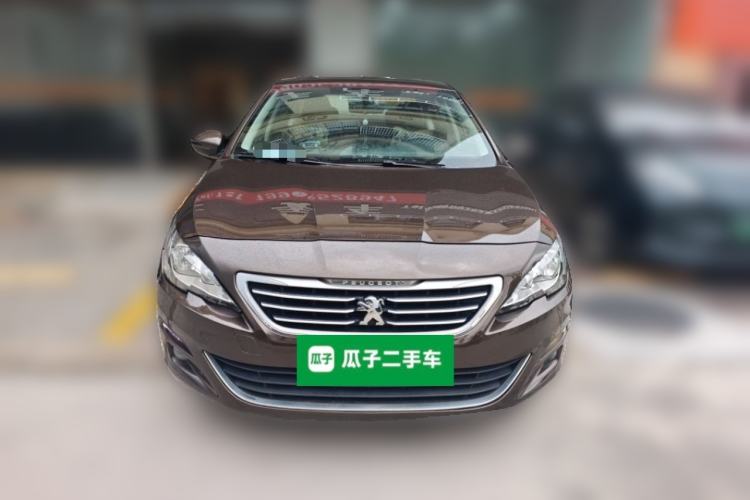 Used Peugeot 408 2016 1.6T Automatic Luxury Edition Front
