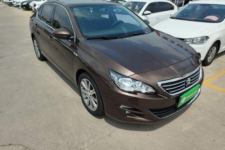 Used Peugeot 408 2016 1.6T Automatic Luxury Edition Front Right 45 Deg