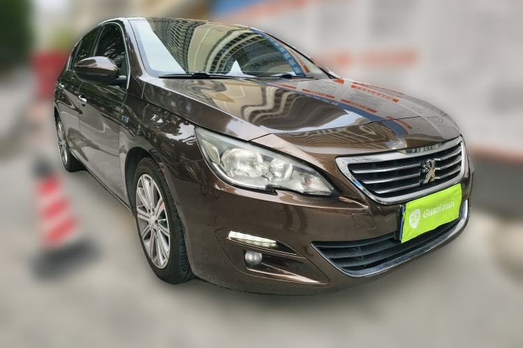 Used Peugeot 408 2016 1.6T Automatic Luxury Edition Front Right 45 Deg