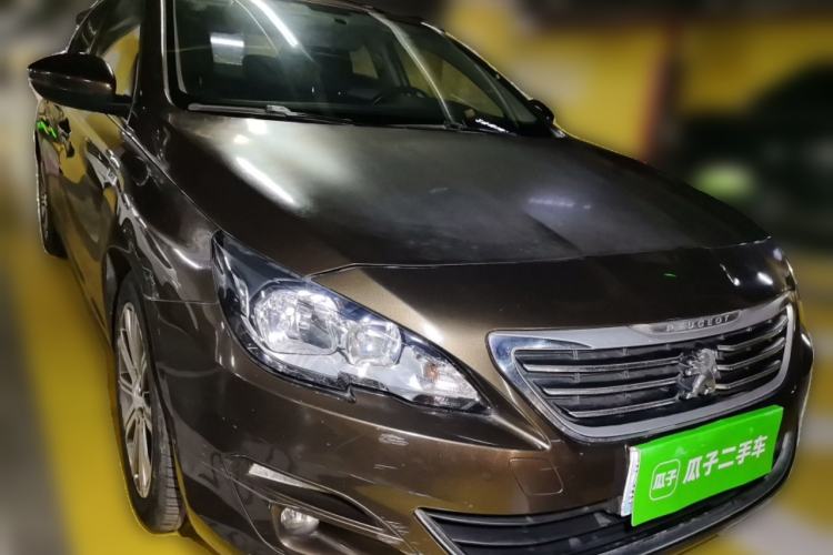 Used Peugeot 408 2016 1.6T Automatic Luxury Edition Front Right 45 Deg