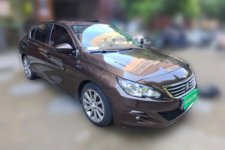 Used Peugeot 408 2016 1.6T Automatic Luxury Edition Front Right 45 Deg