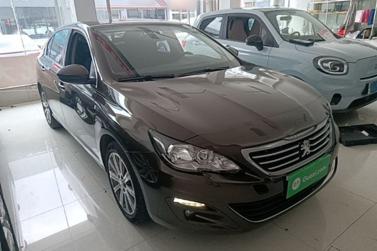 Used Peugeot 408 2016 1.6T Automatic Luxury Edition Front Right 45 Deg