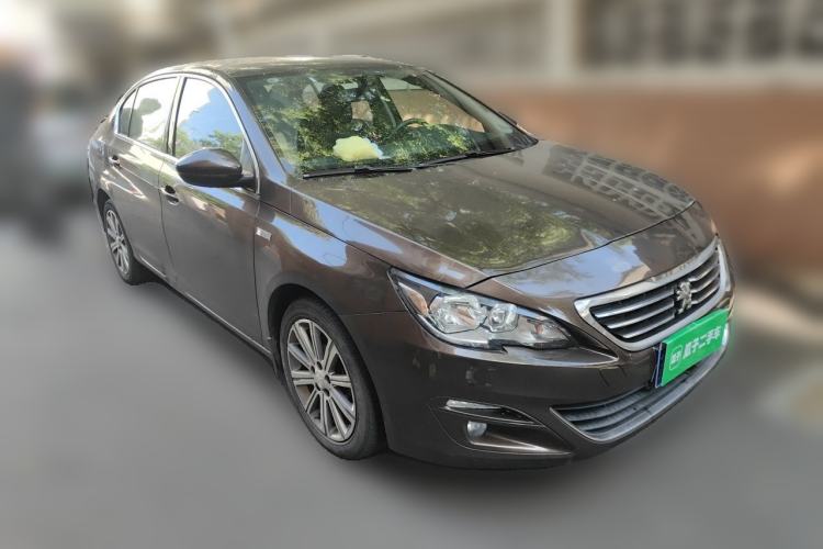 Used Peugeot 408 2016 1.6T Automatic Luxury Edition Front Right 45 Deg