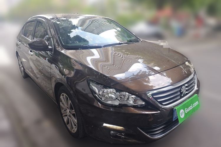 Used Peugeot 408 2016 1.6T Automatic Luxury Edition Front Right 45 Deg