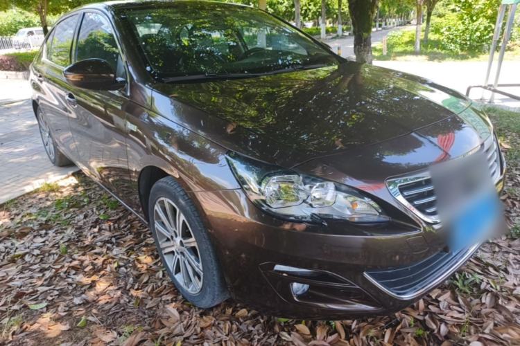 Used Peugeot 408 2016 1.6T Automatic Luxury Edition Front Right 45 Deg