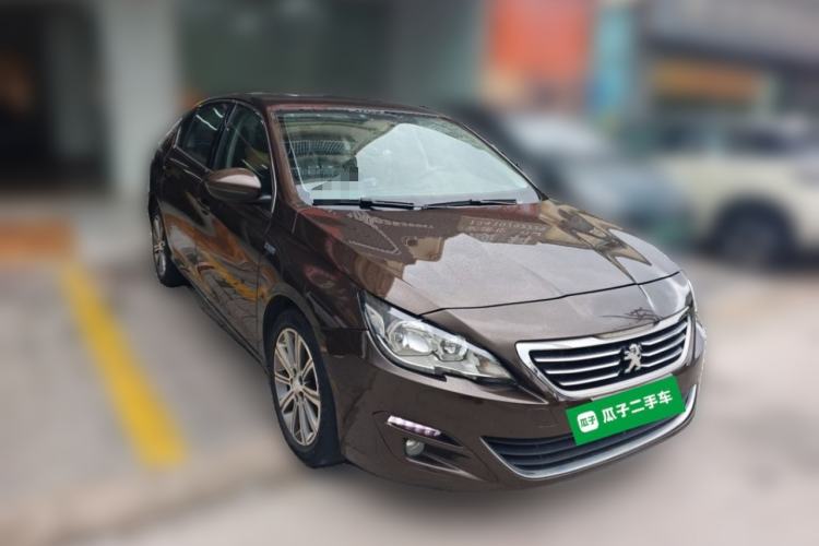 Used Peugeot 408 2016 1.6T Automatic Luxury Edition Front Right 45 Deg