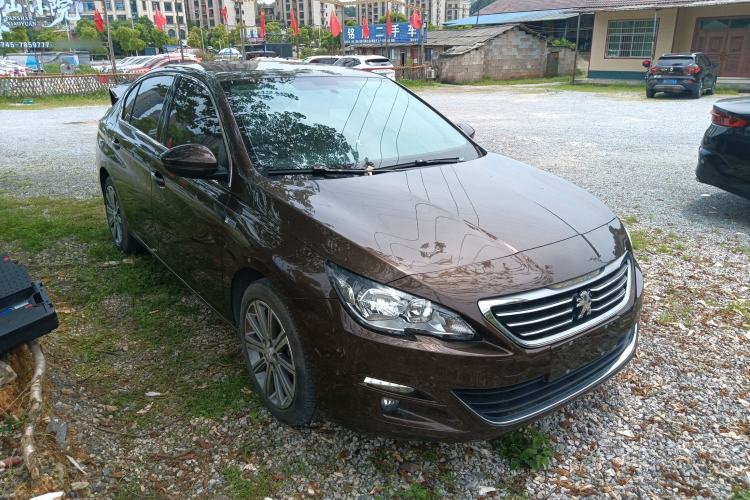 Used Peugeot 408 2016 1.6T Automatic Luxury Edition Front Right 45 Deg