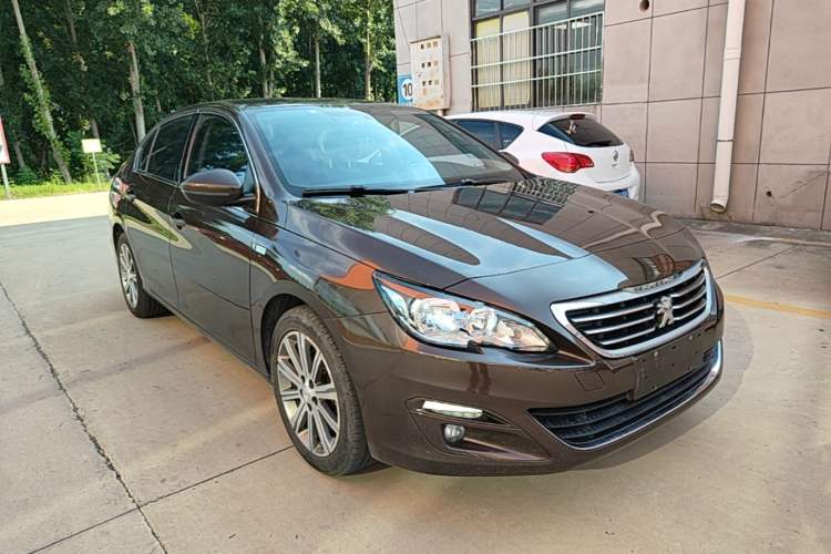 Used Peugeot 408 2016 1.6T Automatic Luxury Edition Front Right 45 Deg