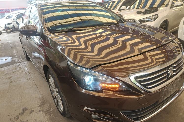 Used Peugeot 408 2016 1.6T Automatic Luxury Edition Front Right 45 Deg