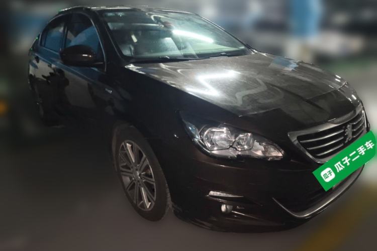 Used Peugeot 408 2016 1.6T Automatic Luxury Edition Front Right 45 Deg