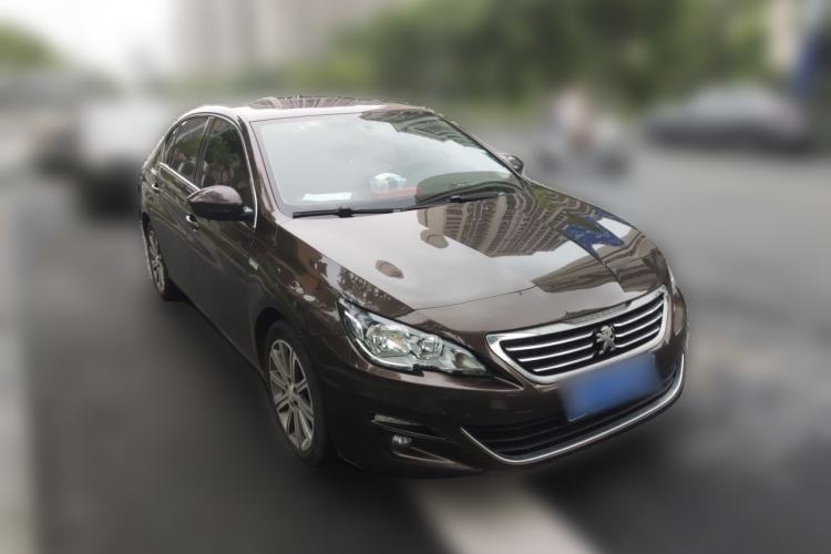 Used Peugeot 408 2016 1.6T Automatic Luxury Edition Front Right 45 Deg