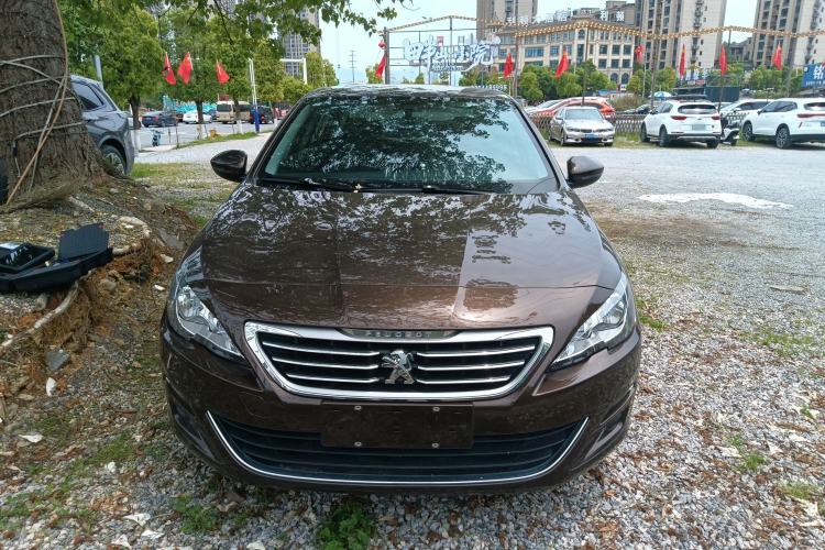 Used Peugeot 408 2016 1.6T Automatic Luxury Edition Front