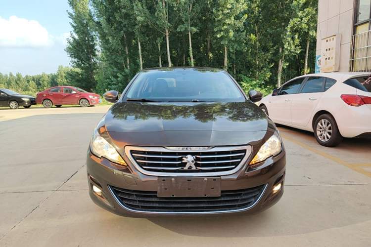 Used Peugeot 408 2016 1.6T Automatic Luxury Edition Front