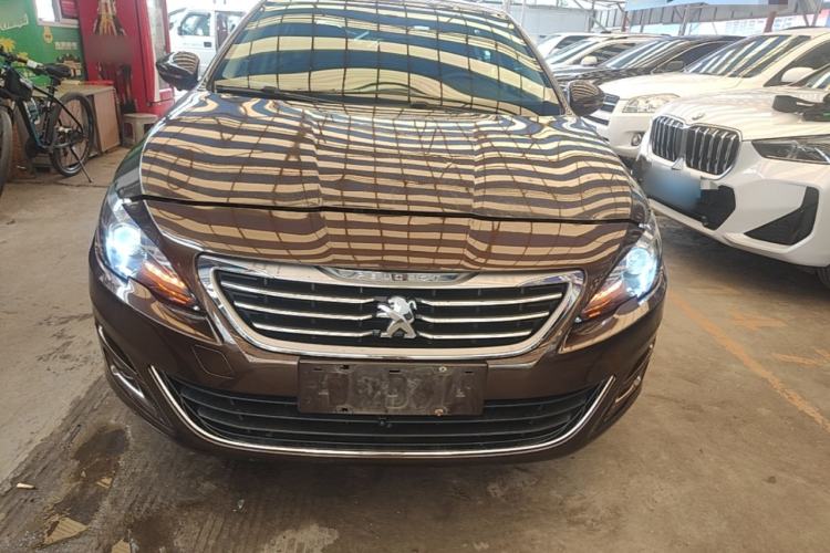 Used Peugeot 408 2016 1.6T Automatic Luxury Edition Front