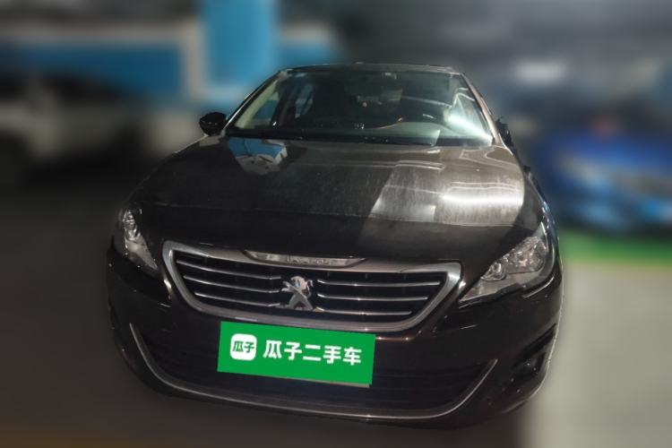 Used Peugeot 408 2016 1.6T Automatic Luxury Edition Front