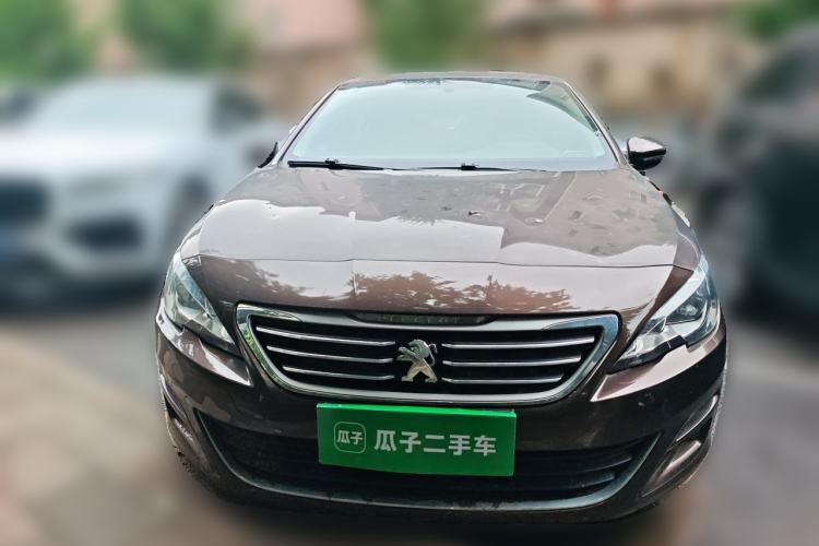 Used Peugeot 408 2016 1.6T Automatic Luxury Edition Front