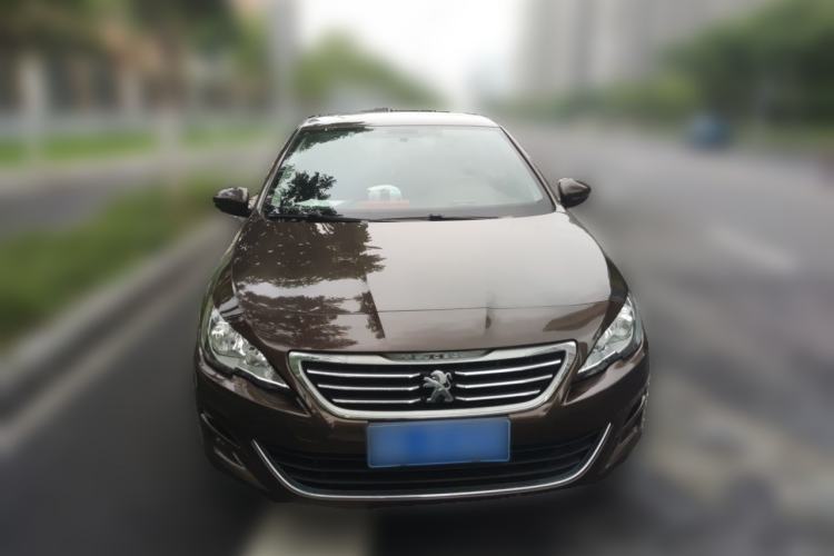 Used Peugeot 408 2016 1.6T Automatic Luxury Edition Front