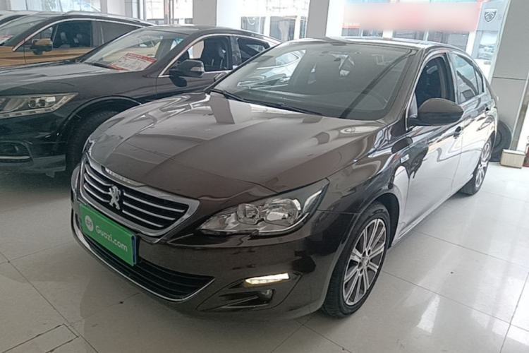 Used Peugeot 408 2016 1.6T Automatic Luxury Edition Guazi used car, China used car export, Used car for sale, Used  cars, Cheapest cars for sale